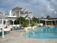 villa in barbados